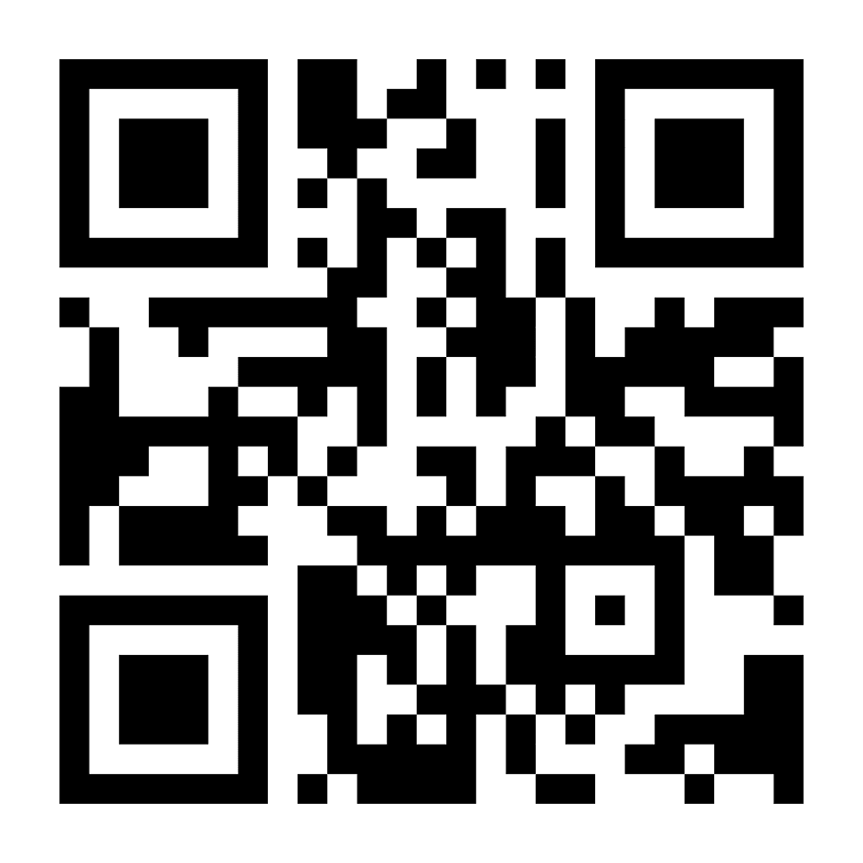 Scan this QR code with your phone to be sent to the app store to download the P·Club app