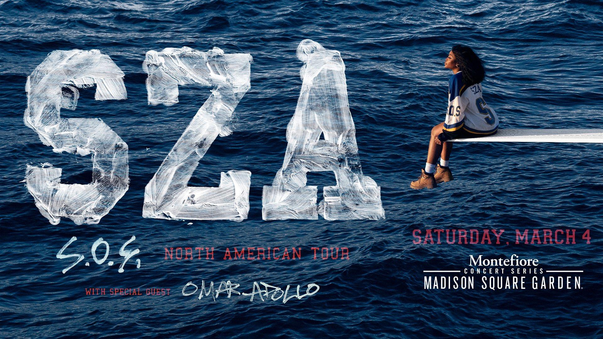 S.O.S: SZA Tour