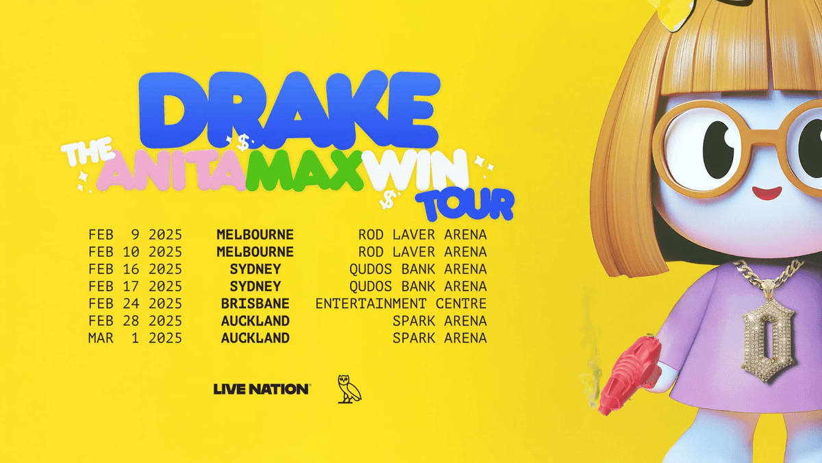 Drake: ANITA MAX WIN Tour