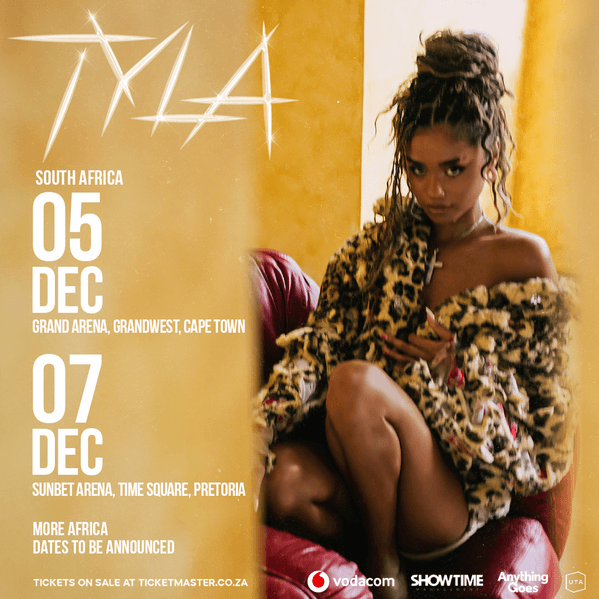 TYLA: South Africa Tour 2025