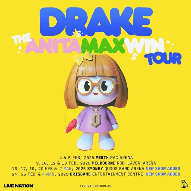 Drake: ANITA MAX WIN Tour